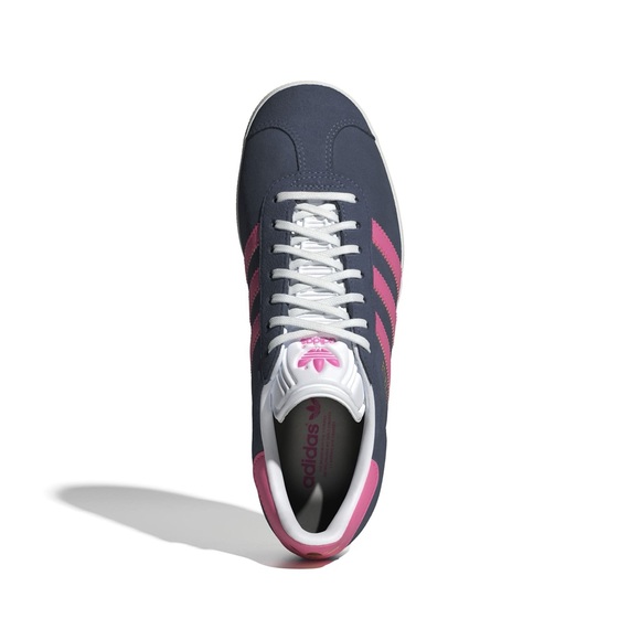 Women's Adidas Gazelle Ink Lucid Pink Sneakers Casual shoes ID3189 - Picture 6 of 12